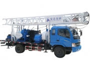 Z-WCS300車(chē)載液壓正反循環(huán)巖石鉆井機(jī)